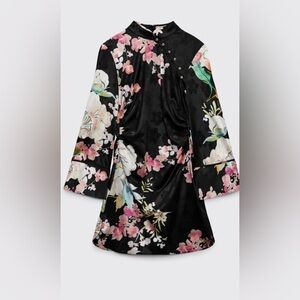 Japanese Kimono Mini Dress